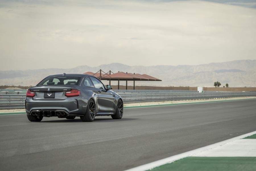  BMW M2 Coupe by Vorsteiner 2017 года  (фото 11 из 40)